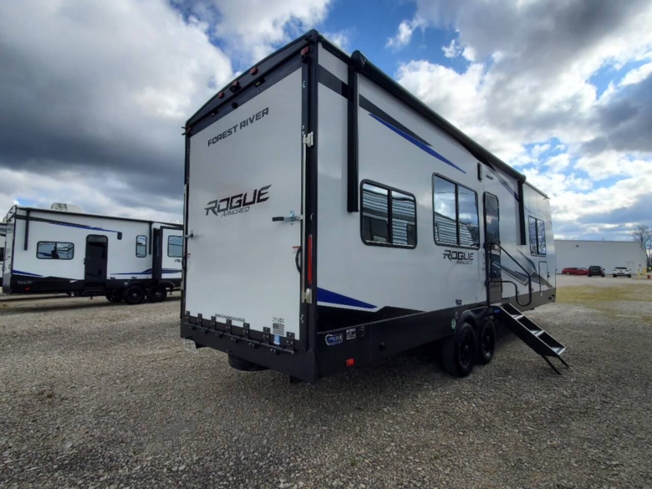 A photo of this 2025 Forest River Rv Vengeance Rogue Armored 26L140