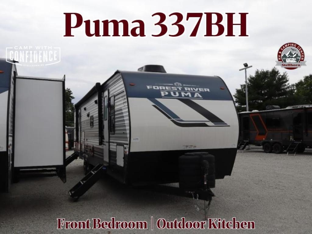 2026 Forest River Rv Puma 337BH RV