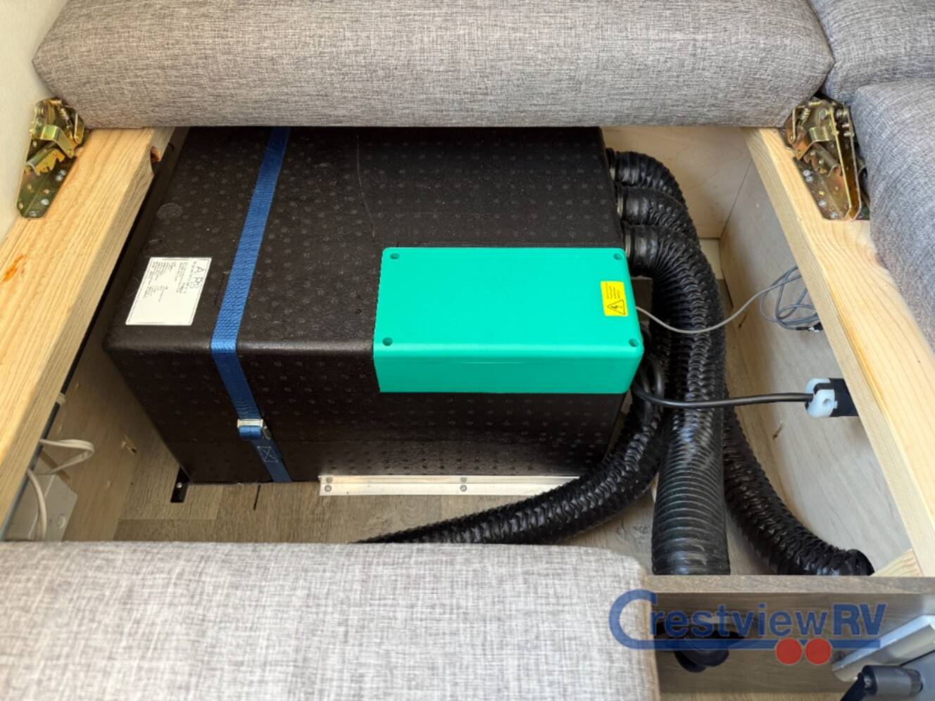 A photo of this 2021 Nucamp Rv TAB 320 S