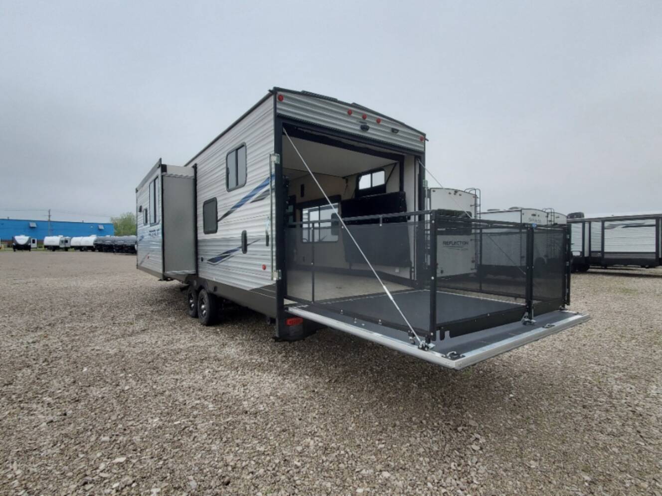 A photo of this 2022 Forest River Rv Vengeance Rogue 29KS