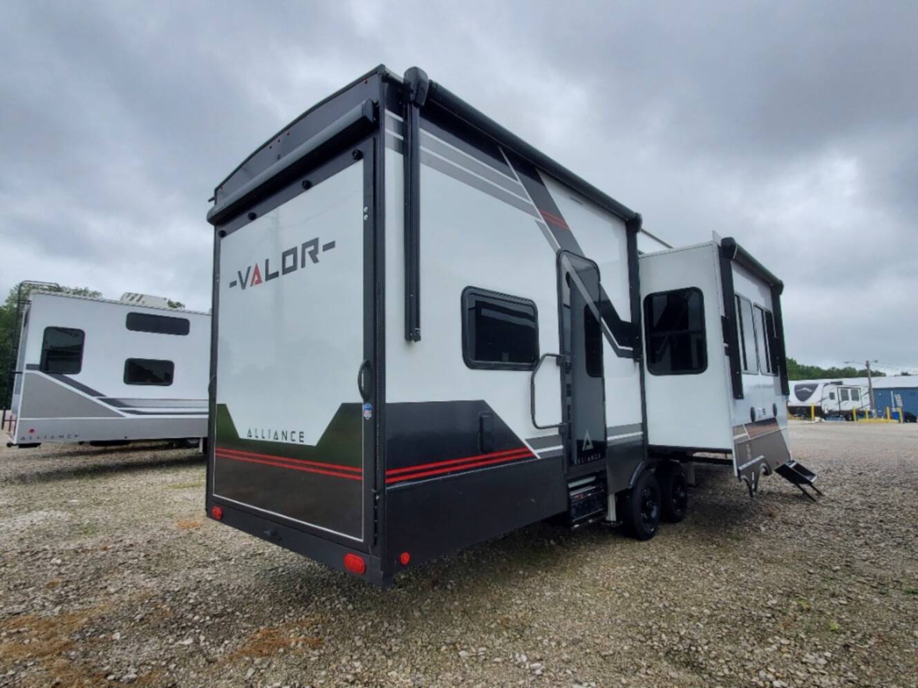 A photo of this 2026 Alliance Rv Valor 36V11