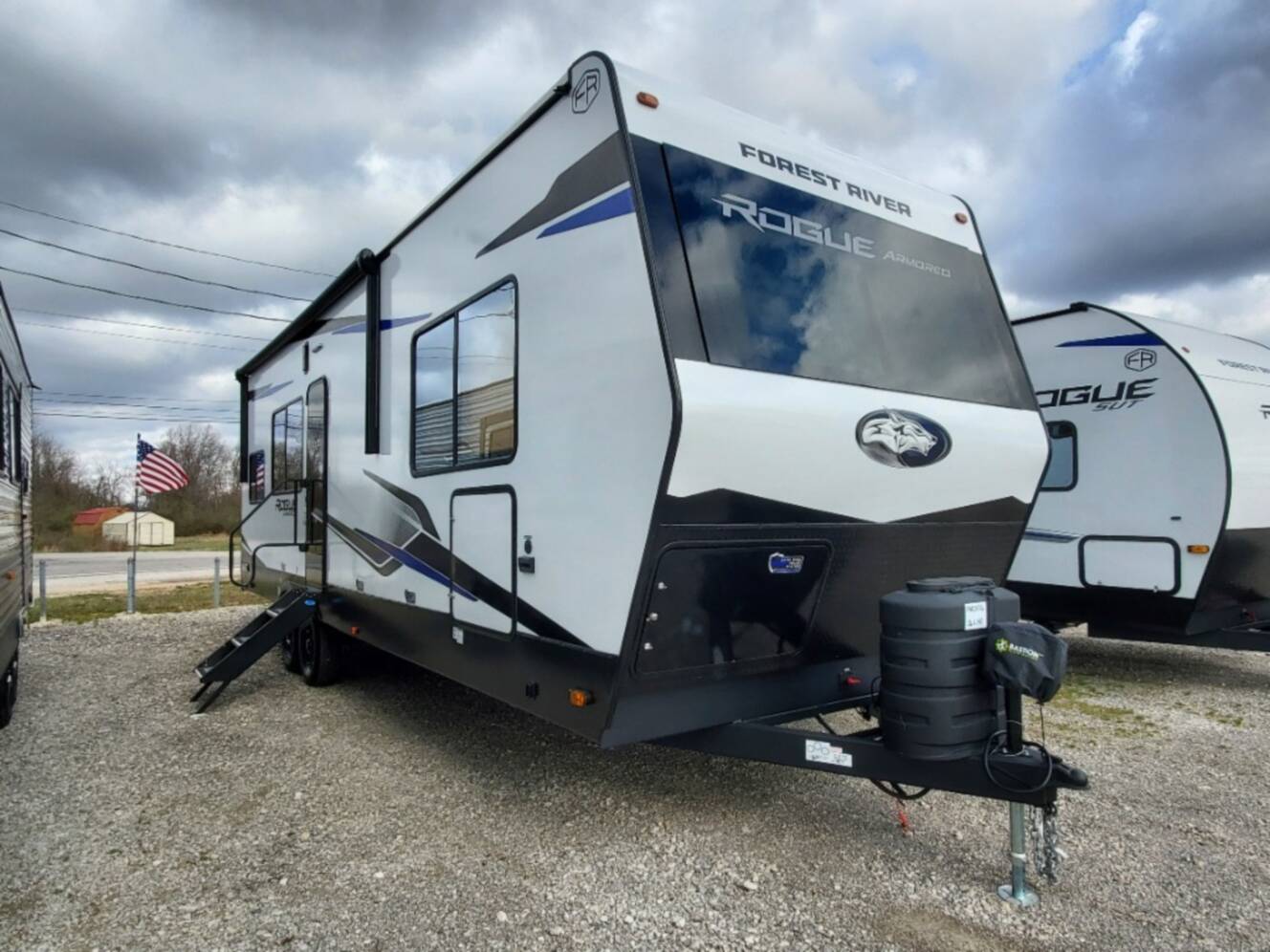 A photo of this 2025 Forest River Rv Vengeance Rogue Armored 26L140