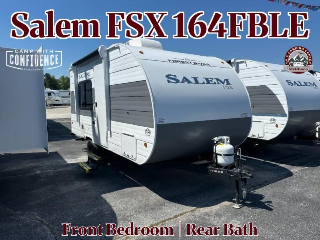 2026 Forest River Rv Salem FSX 164FBLE RV
