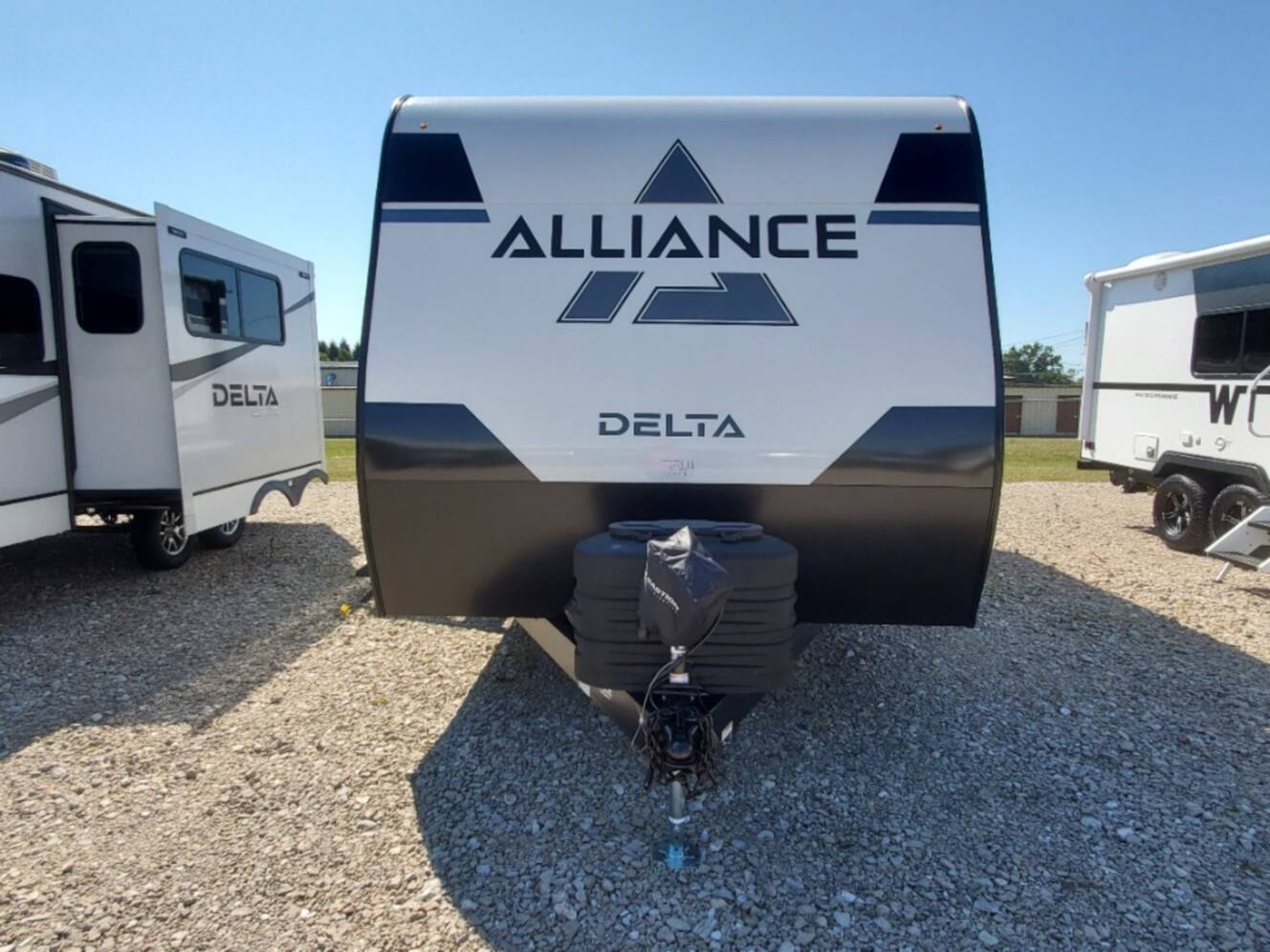 A photo of this 2026 Alliance Rv Delta Ultra Lite ML226