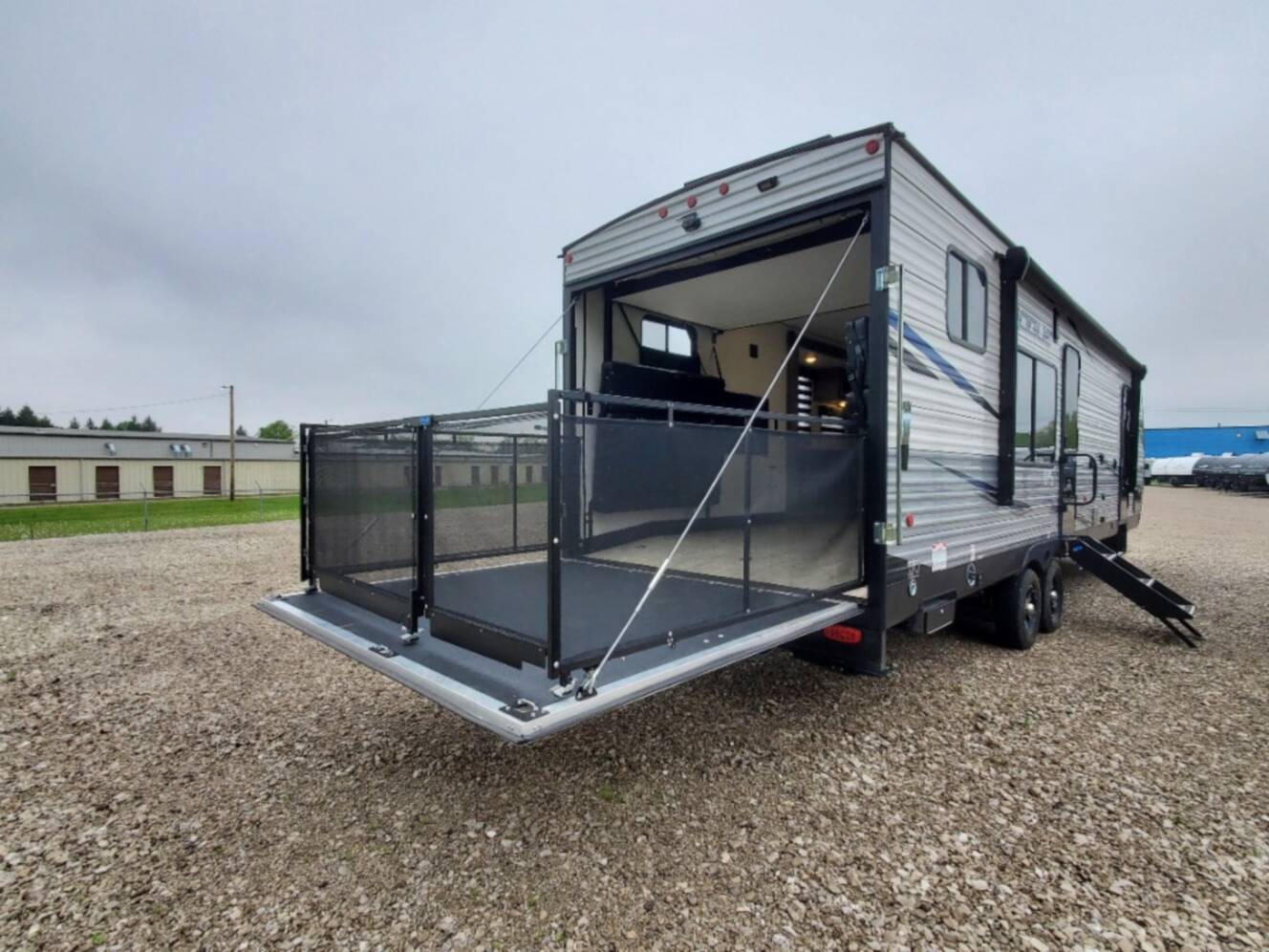 A photo of this 2022 Forest River Rv Vengeance Rogue 29KS