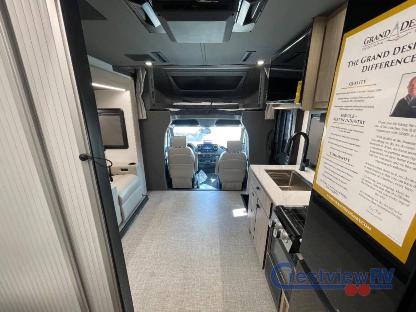 A photo of this 2026 Grand Design Lineage Series M 25TK