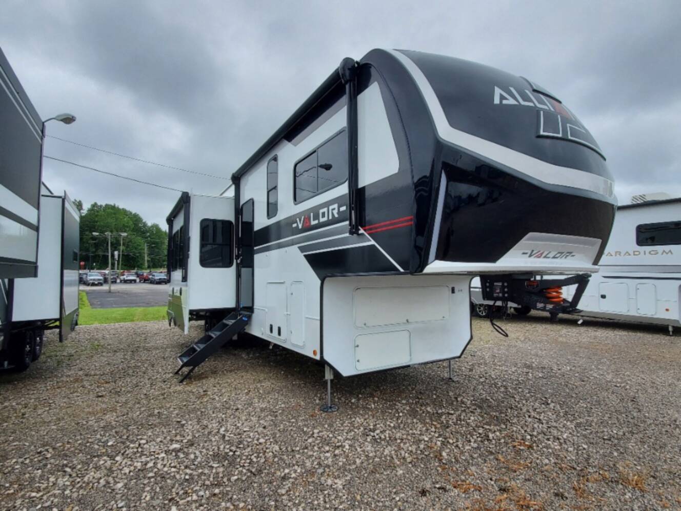 A photo of this 2026 Alliance Rv Valor 36V11