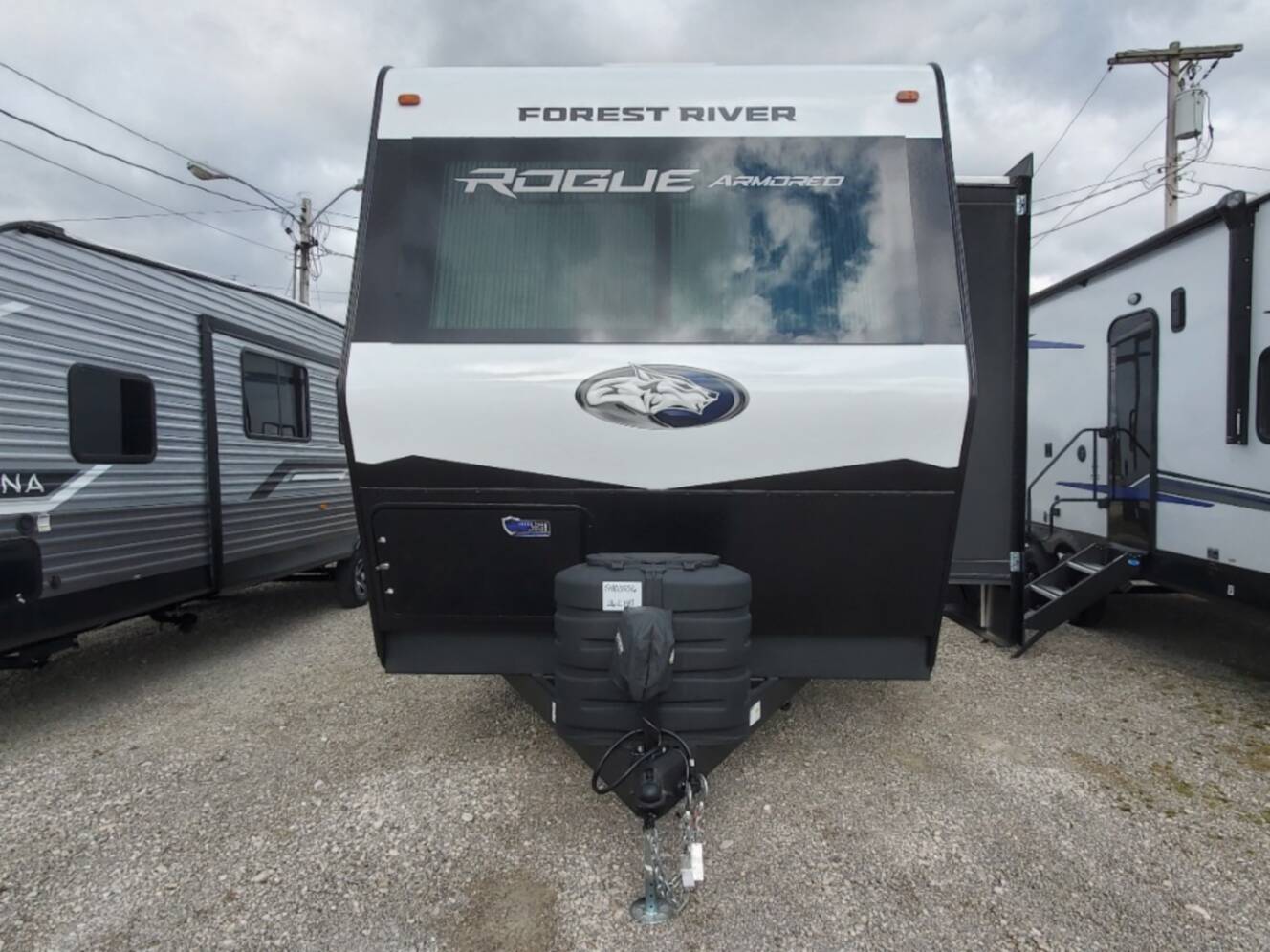 A photo of this 2025 Forest River Rv Vengeance Rogue Armored 26L140