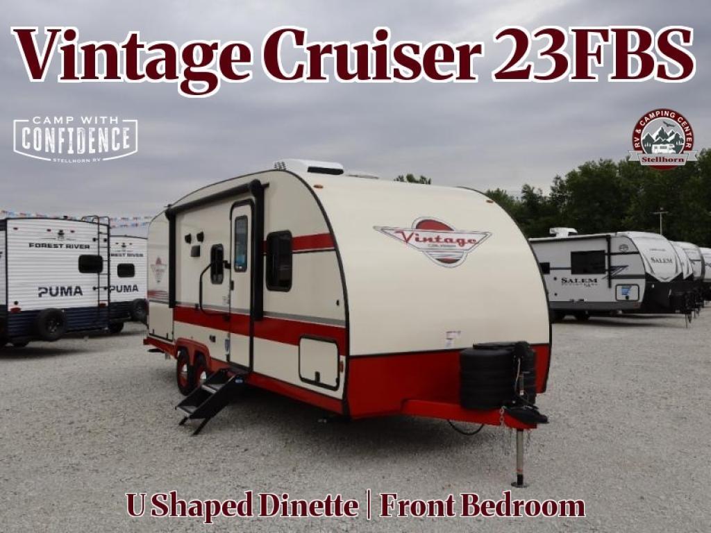 2026 Gulf Stream Rv Vintage Cruiser 23FBS in kokomo IN