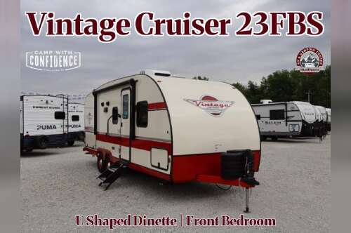 2026 Gulf Stream Rv Vintage Cruiser 23FBS in kokomo IN