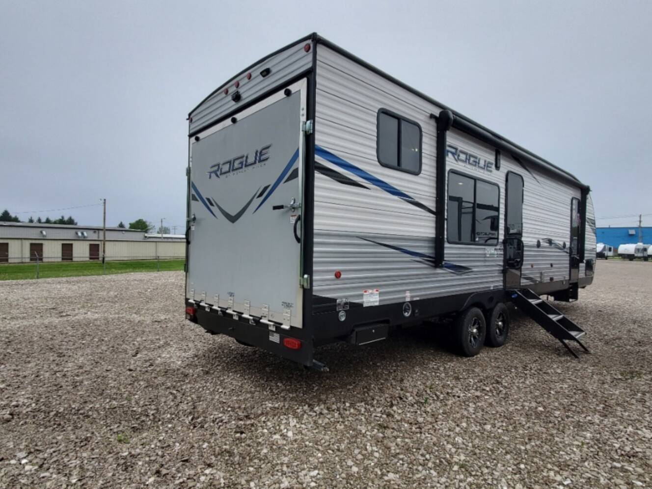 A photo of this 2022 Forest River Rv Vengeance Rogue 29KS