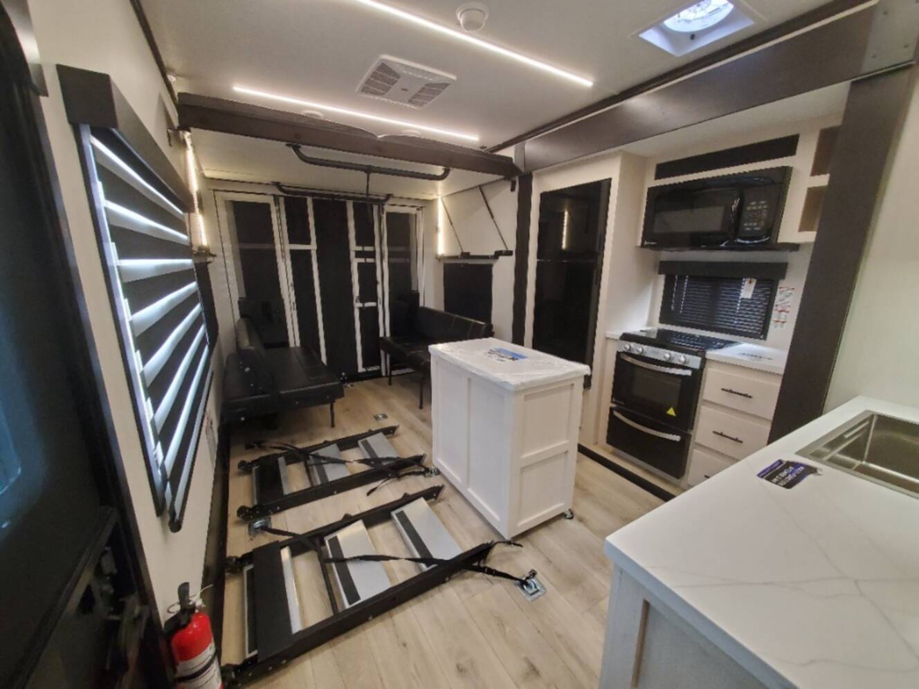 A photo of this 2025 Forest River Rv Vengeance Rogue Armored 26L140