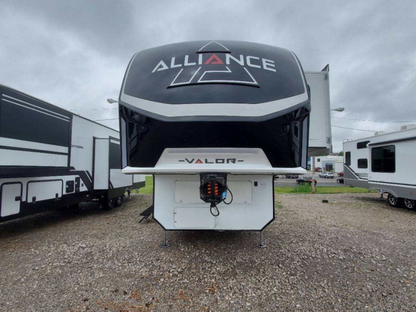 A photo of this 2026 Alliance Rv Valor 36V11