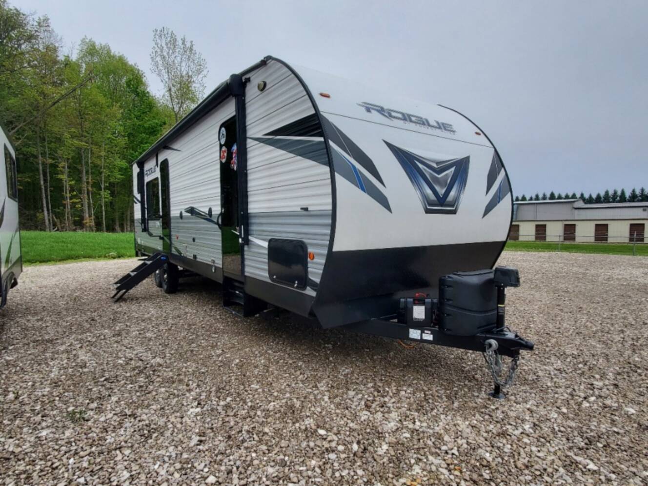A photo of this 2022 Forest River Rv Vengeance Rogue 29KS