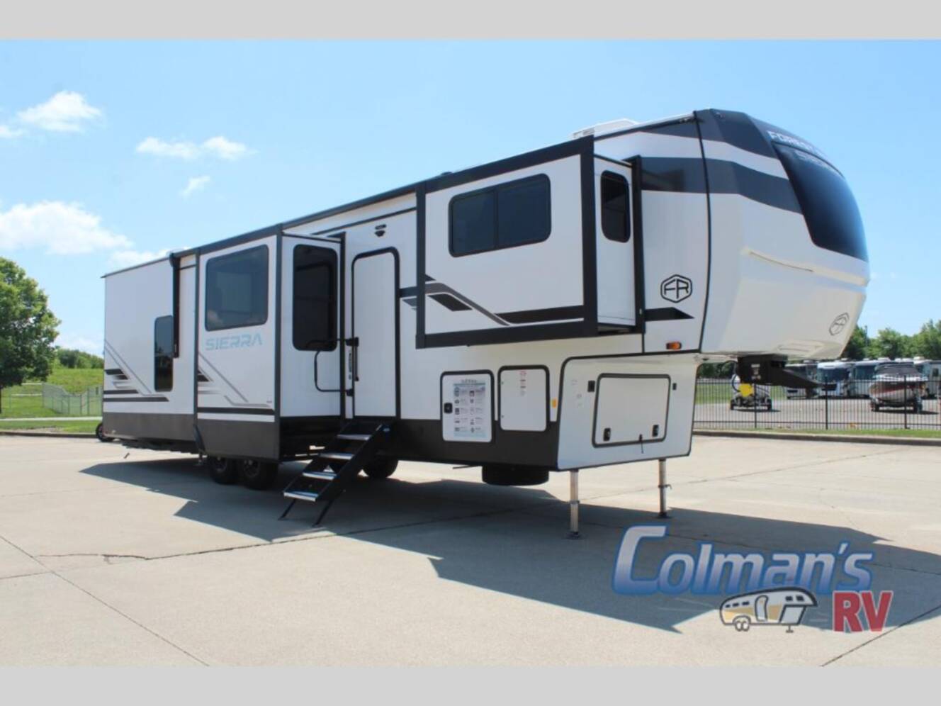 A photo of this 2026 Forest River Rv Sierra 3990FL
