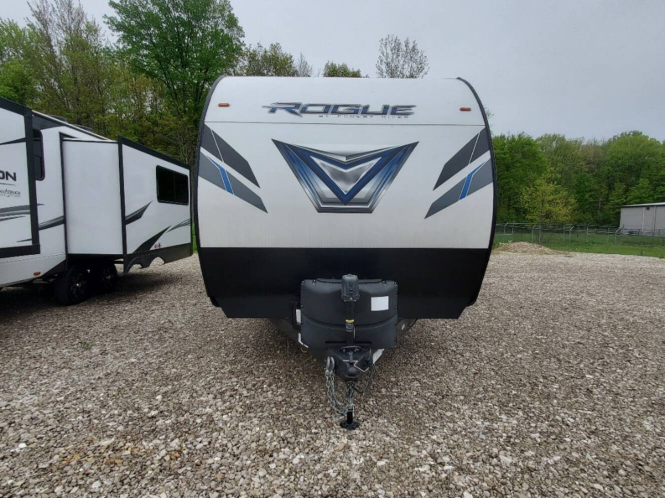 A photo of this 2022 Forest River Rv Vengeance Rogue 29KS
