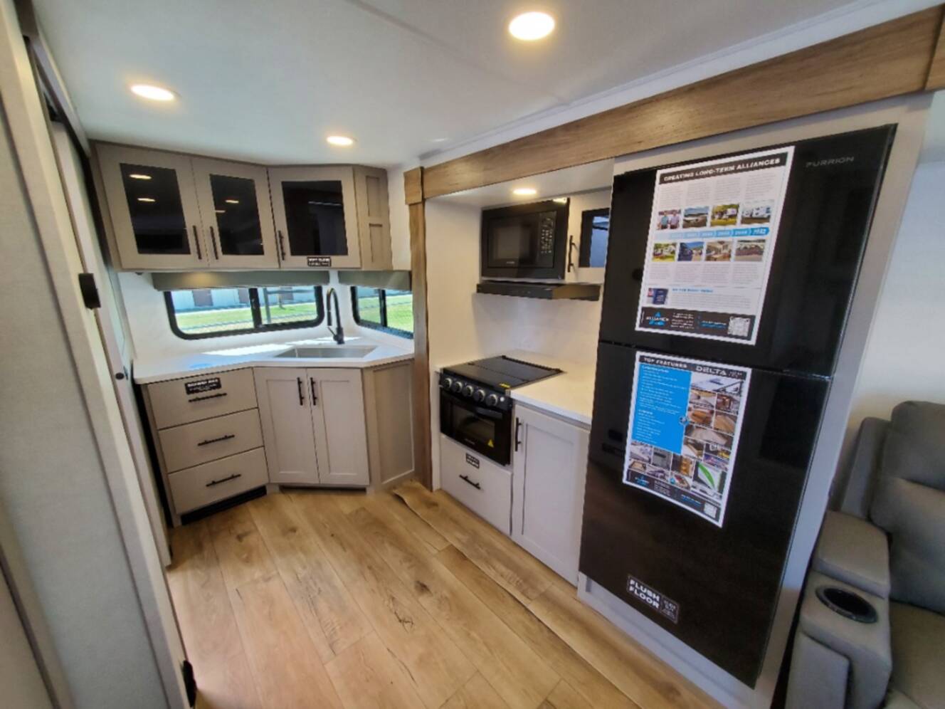 A photo of this 2026 Alliance Rv Delta Ultra Lite ML226