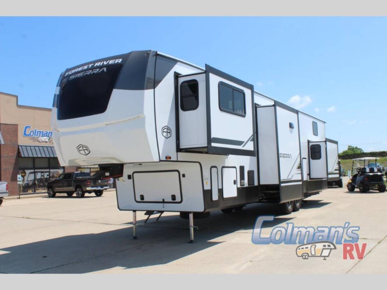 A photo of this 2026 Forest River Rv Sierra 3990FL