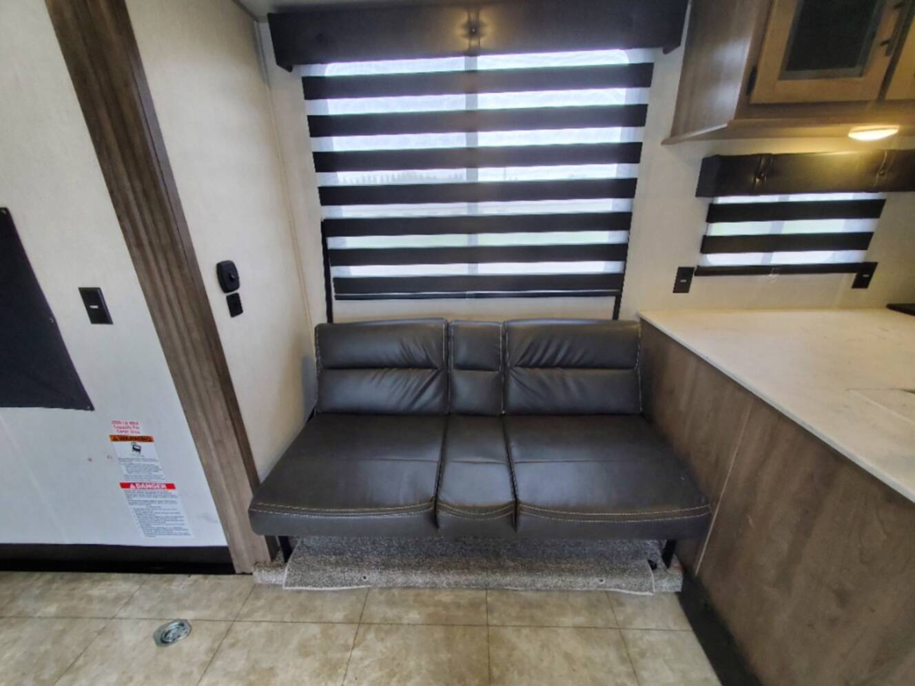 A photo of this 2022 Forest River Rv Vengeance Rogue 29KS