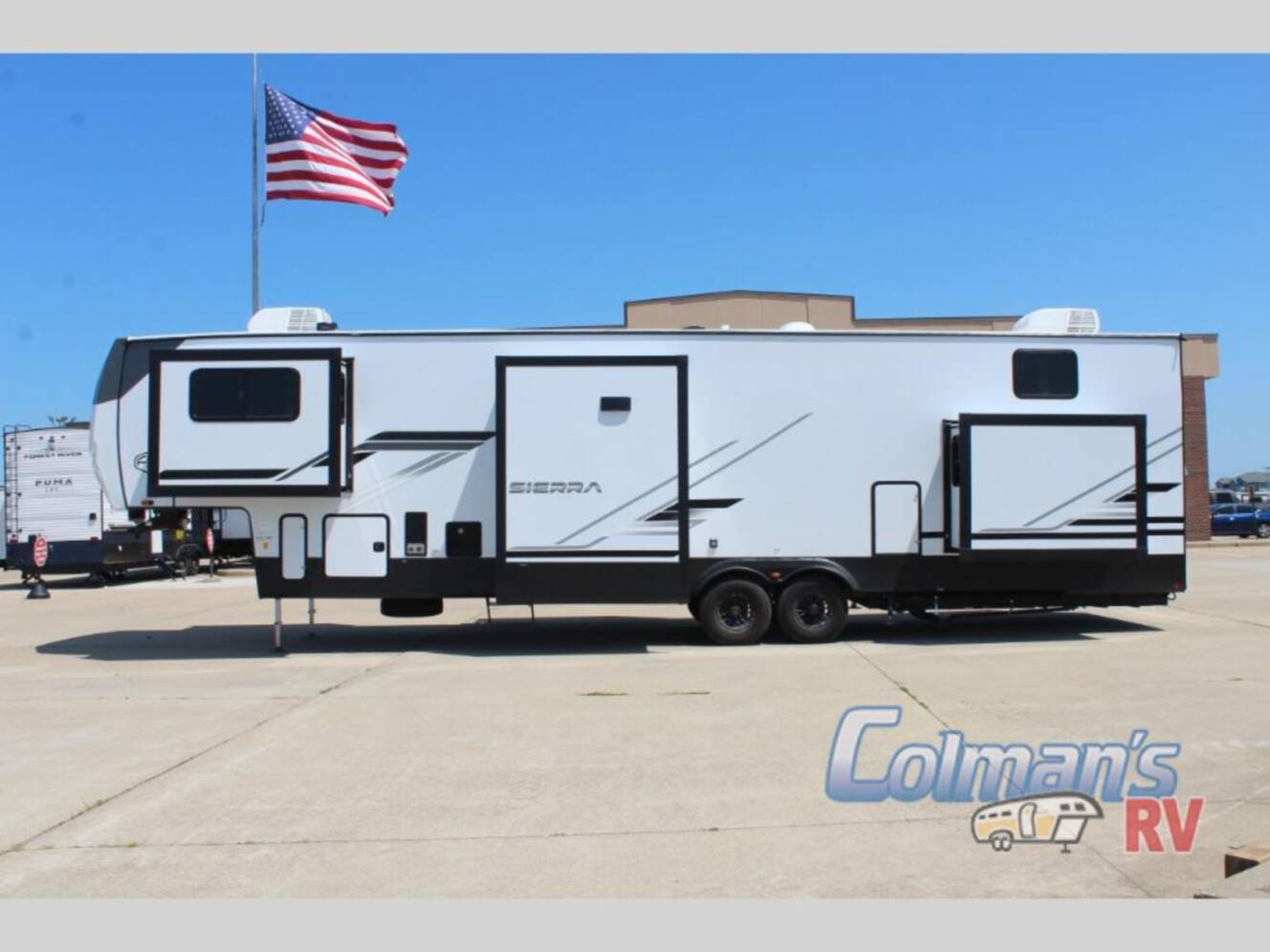 A photo of this 2026 Forest River Rv Sierra 3990FL