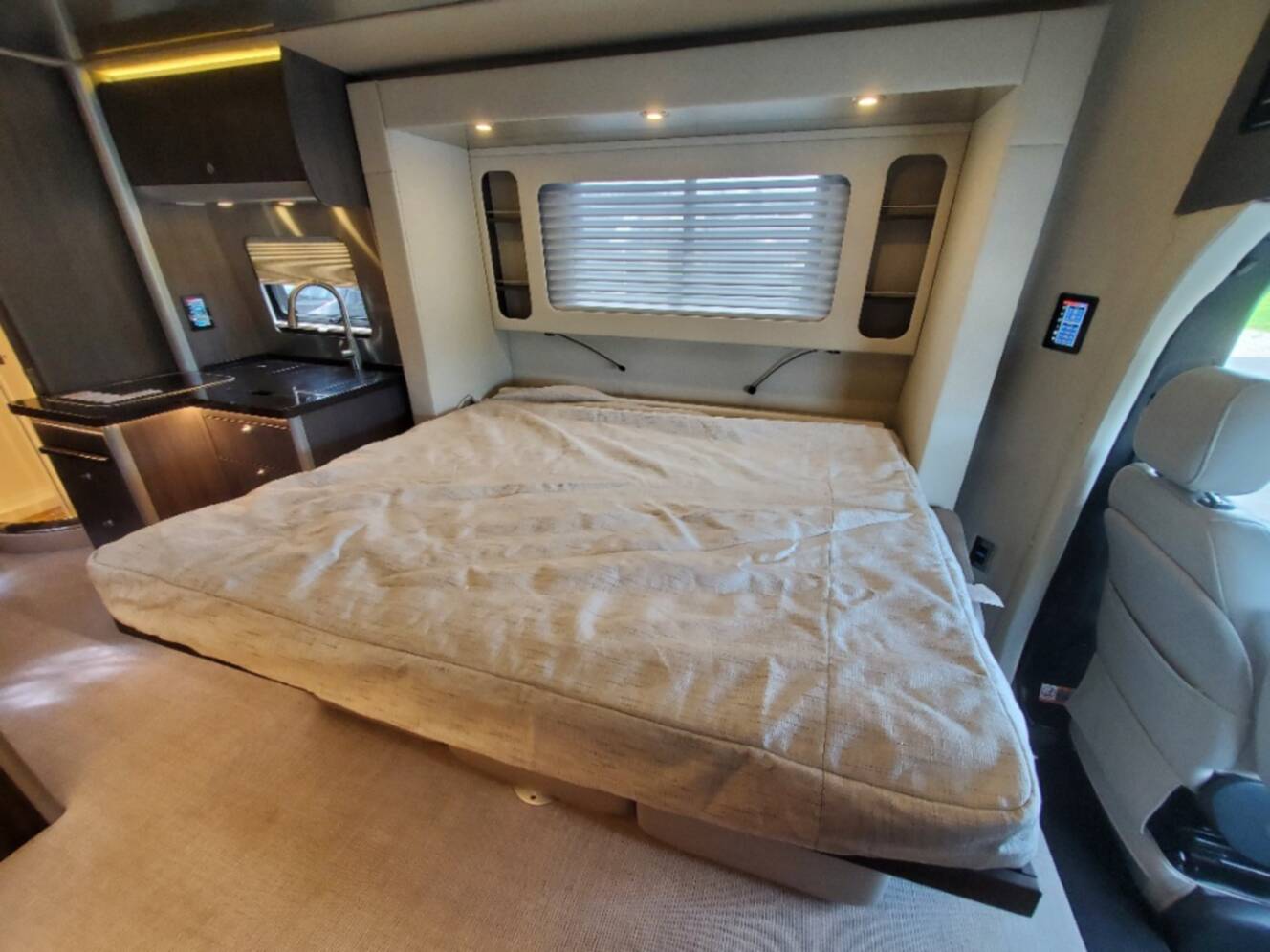 A photo of this 2022 Airstream Atlas Murphy Suite