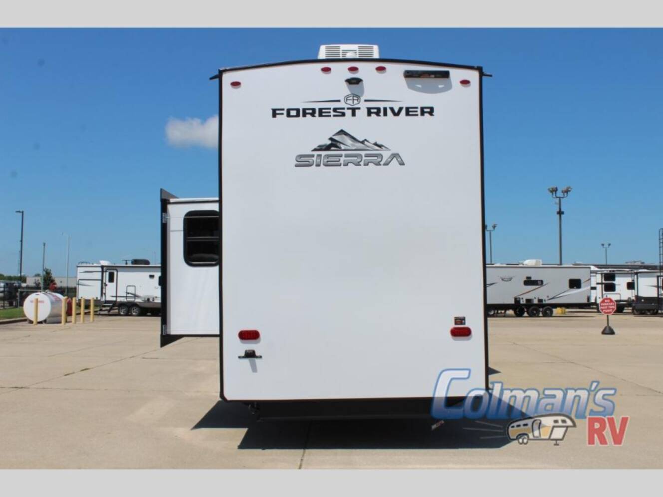A photo of this 2026 Forest River Rv Sierra 3990FL