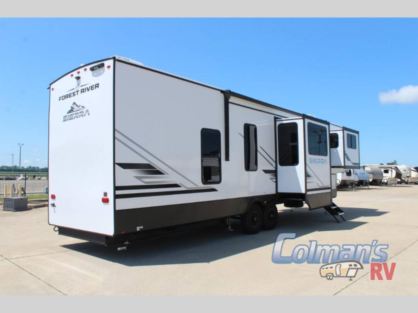A photo of this 2026 Forest River Rv Sierra 3990FL