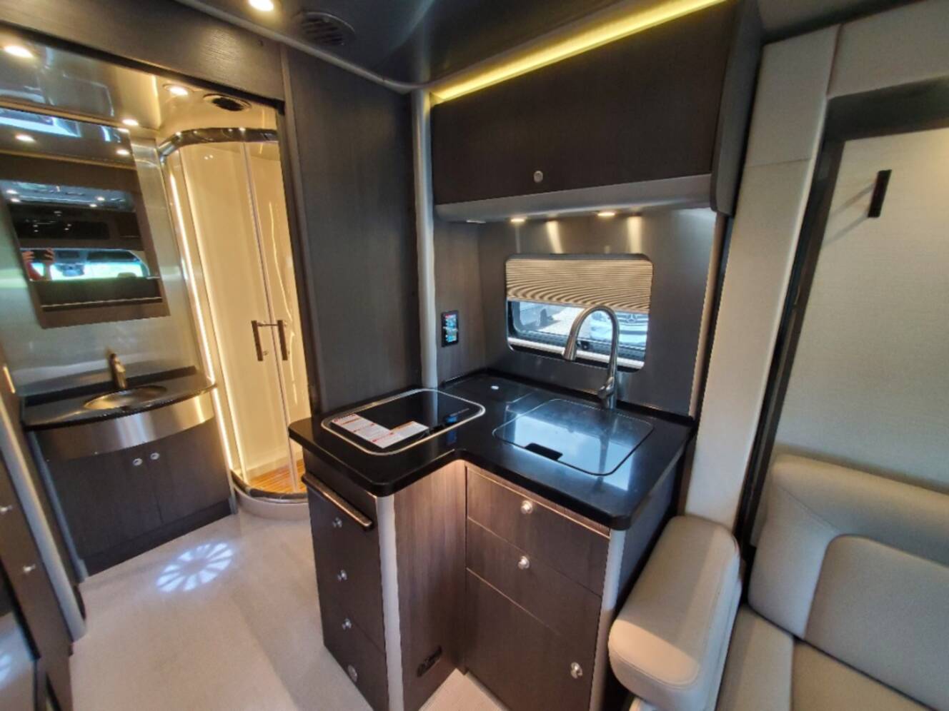 A photo of this 2022 Airstream Atlas Murphy Suite