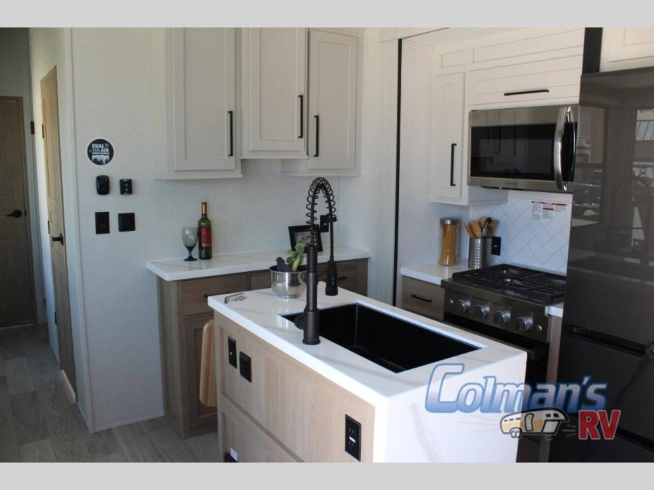 A photo of this 2026 Forest River Rv Sierra 3990FL