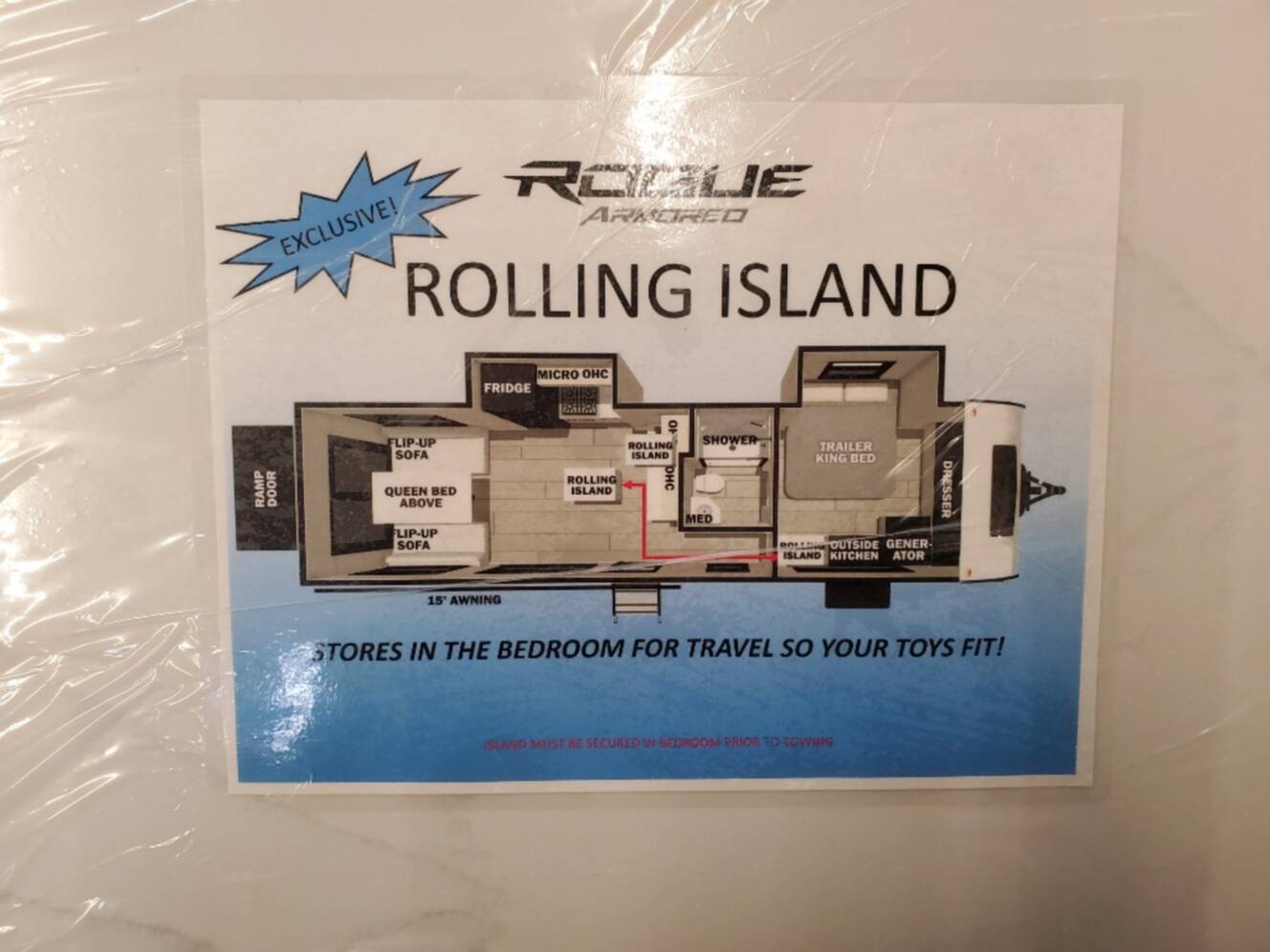 A photo of this 2025 Forest River Rv Vengeance Rogue Armored 26L140