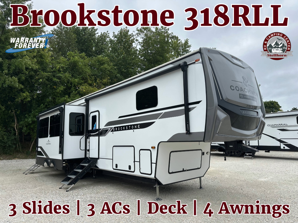 2025 Coachmen Rv Brookstone 318RLL in kokomo IN
