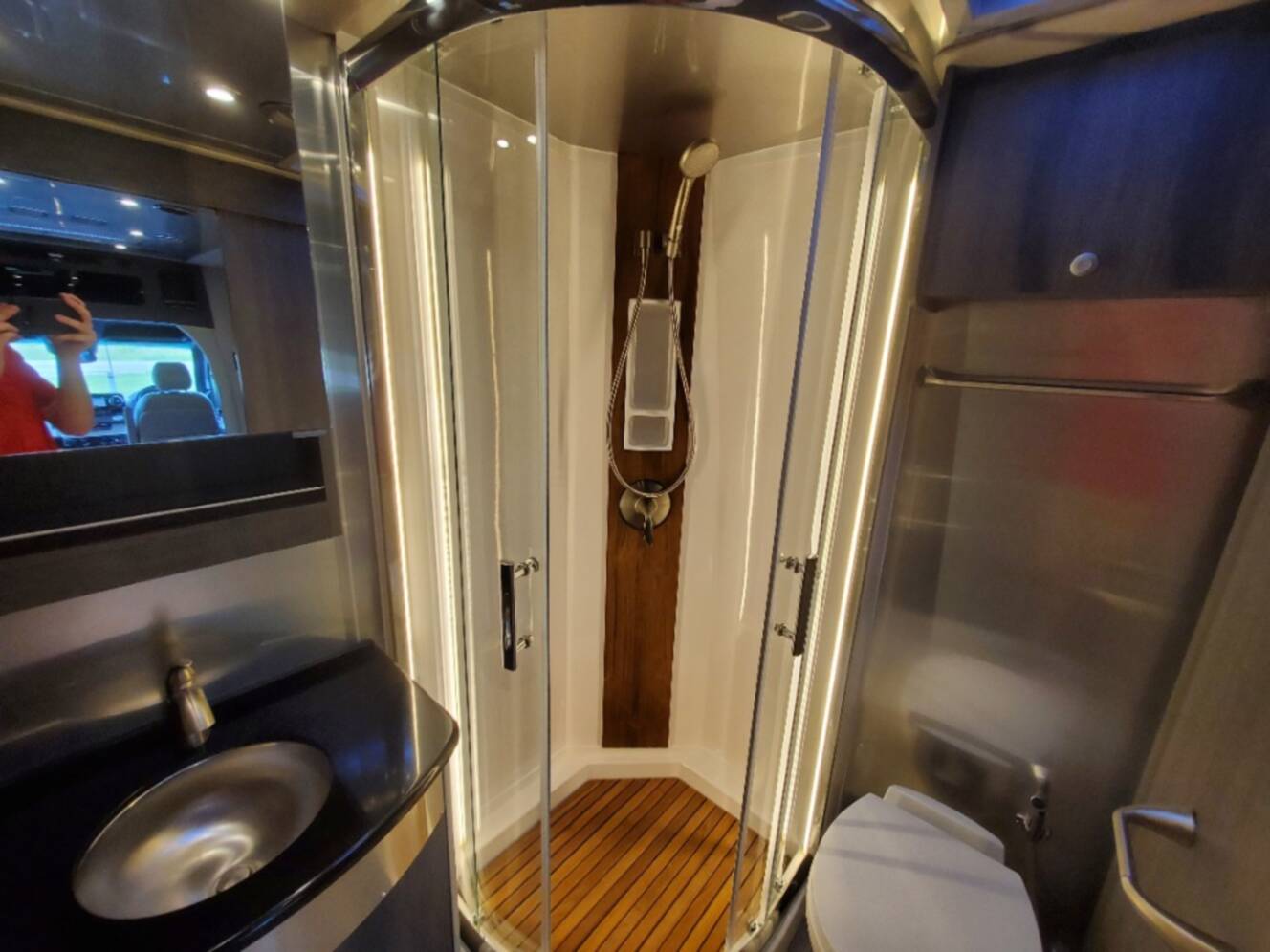 A photo of this 2022 Airstream Atlas Murphy Suite