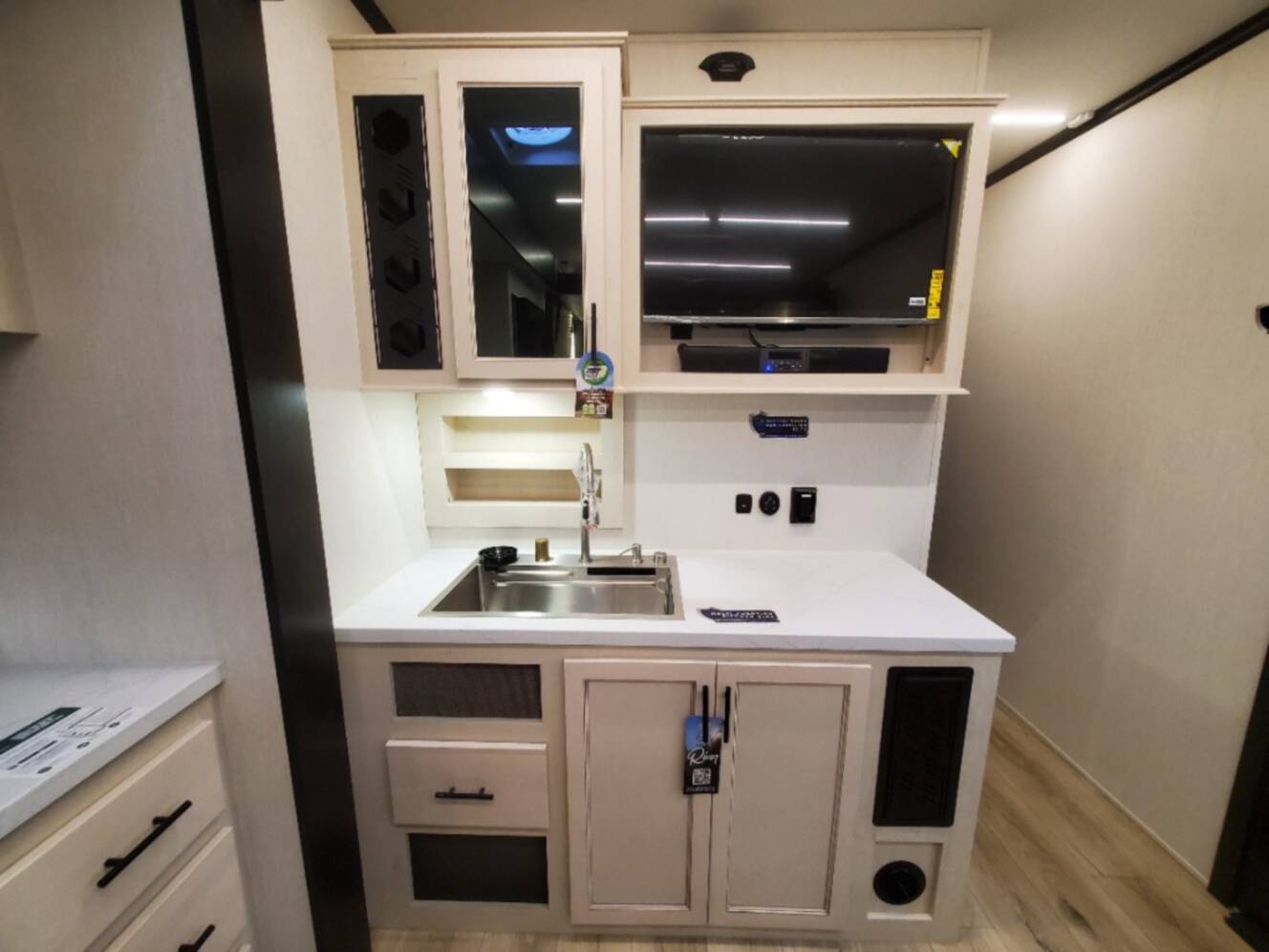 A photo of this 2025 Forest River Rv Vengeance Rogue Armored 26L140
