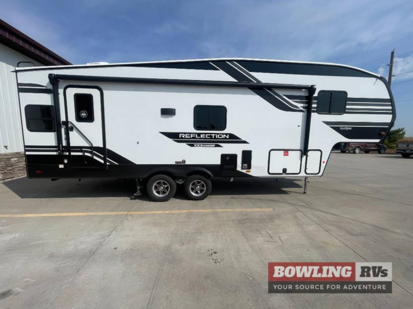A photo of this 2026 Grand Design Reflection 100 Series 24RL