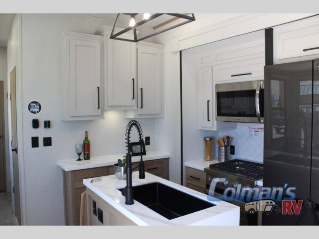 A photo of this 2026 Forest River Rv Sierra 3990FL