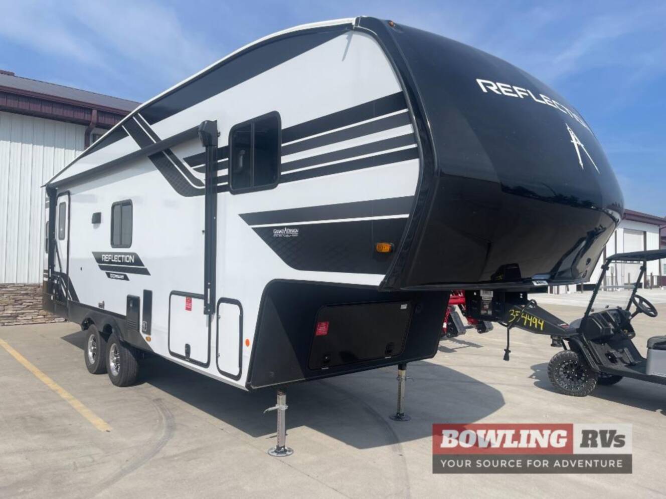 A photo of this 2026 Grand Design Reflection 100 Series 24RL