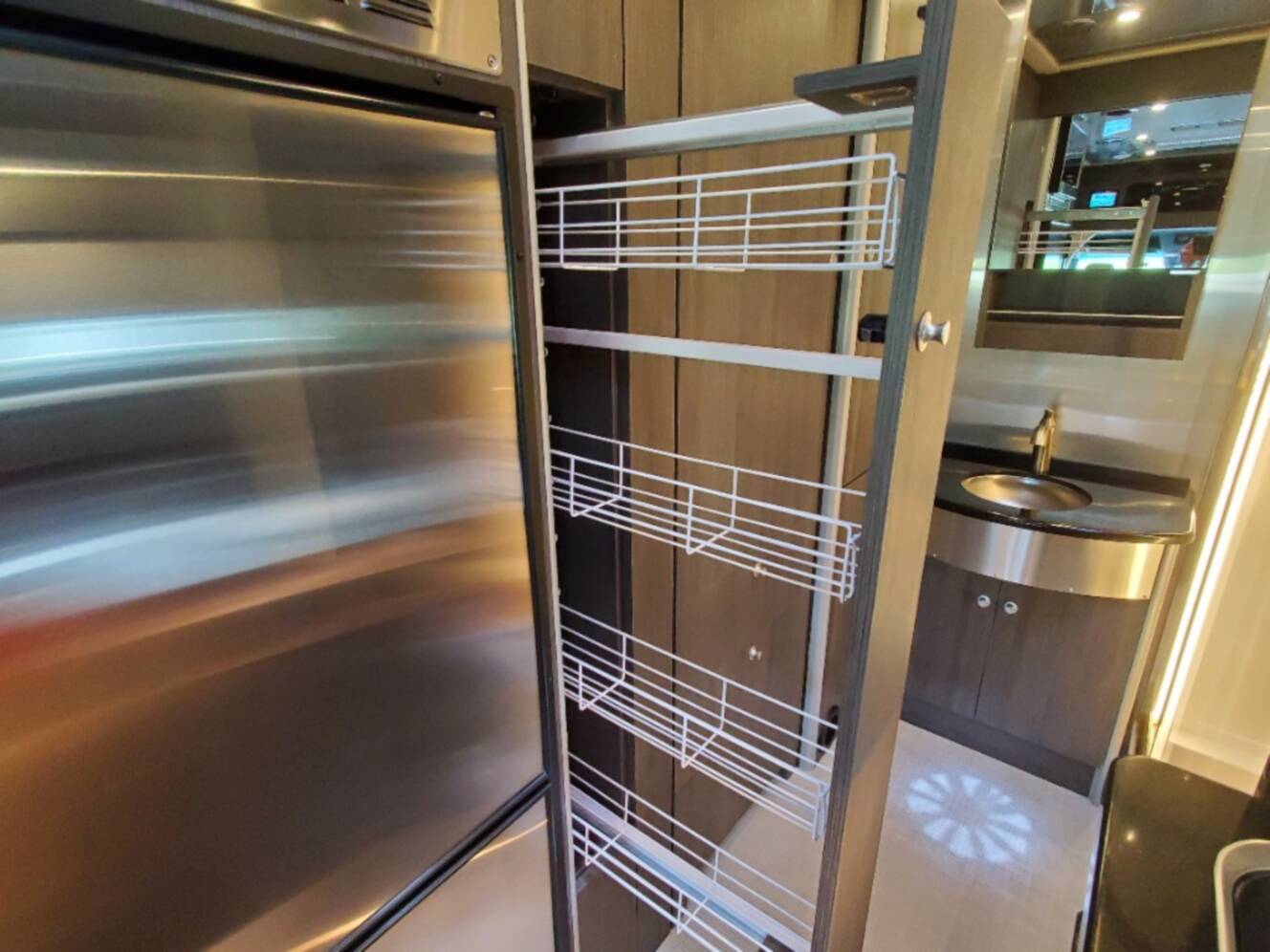 A photo of this 2022 Airstream Atlas Murphy Suite