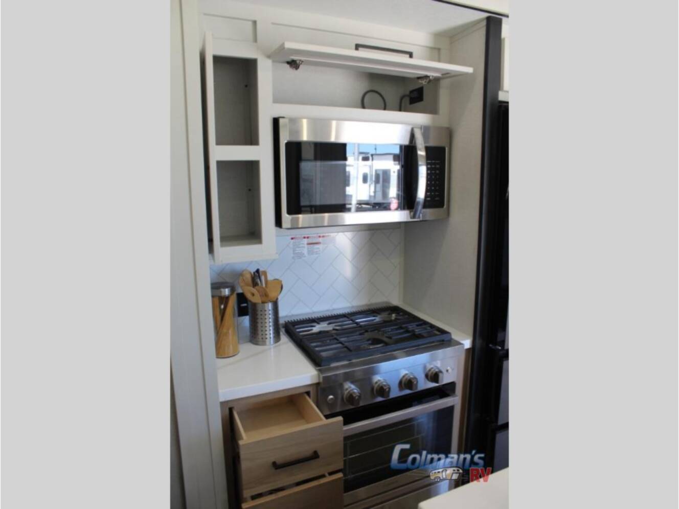 A photo of this 2026 Forest River Rv Sierra 3990FL