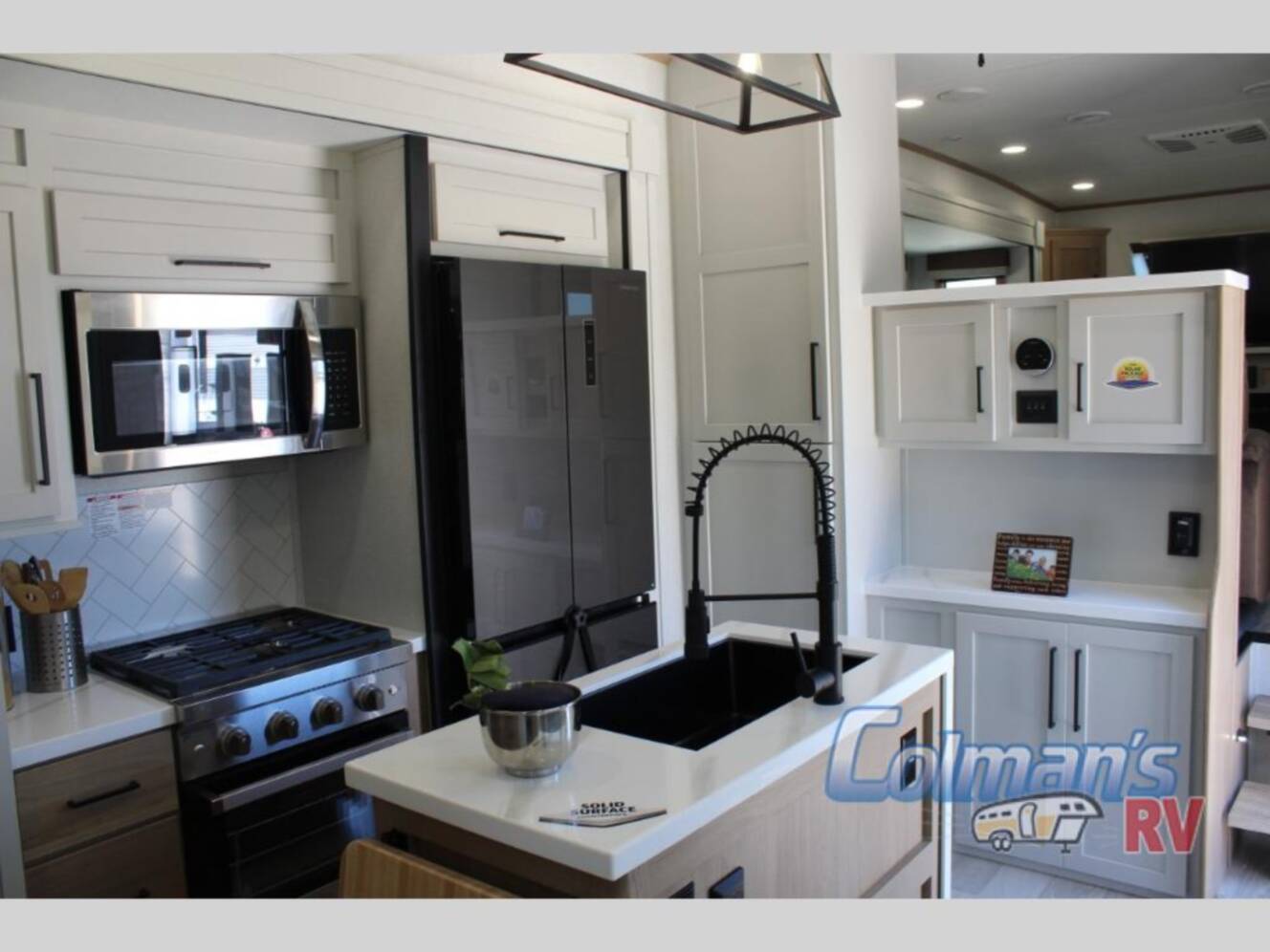 A photo of this 2026 Forest River Rv Sierra 3990FL