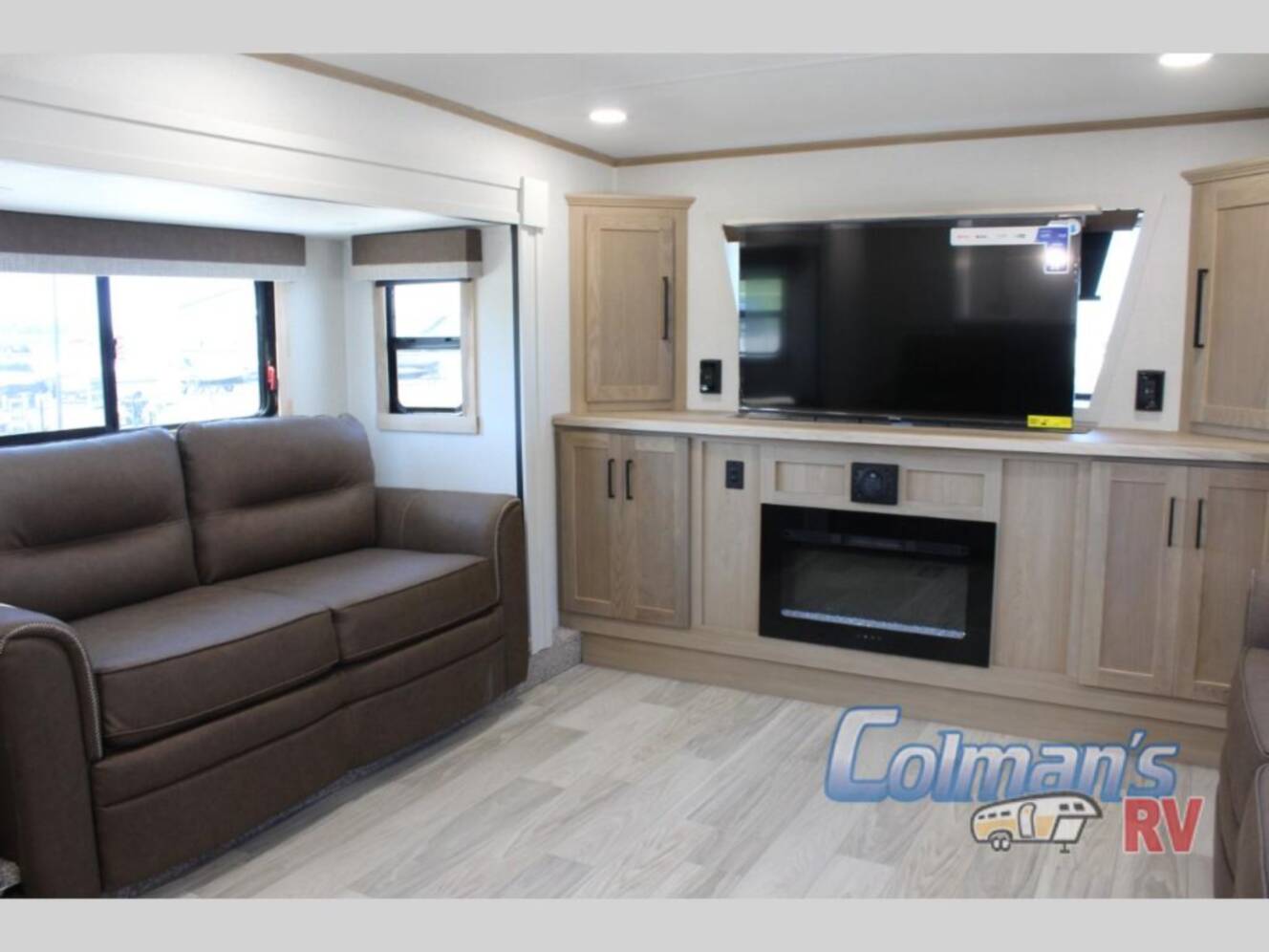 A photo of this 2026 Forest River Rv Sierra 3990FL