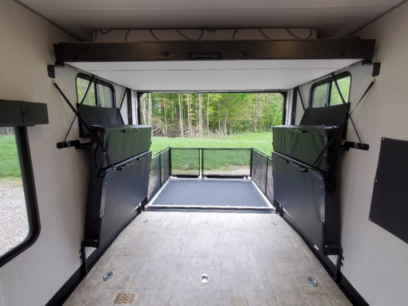 A photo of this 2022 Forest River Rv Vengeance Rogue 29KS