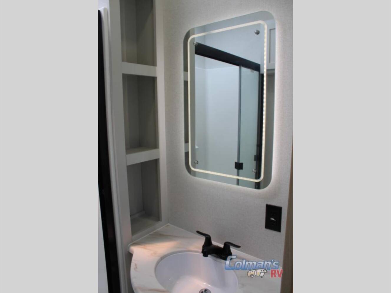 A photo of this 2026 Forest River Rv Sierra 3990FL