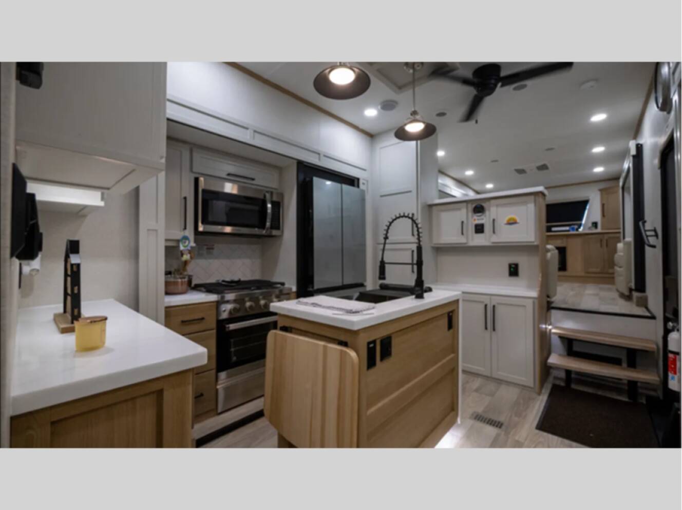 A photo of this 2026 Forest River Rv Sierra 3990FL