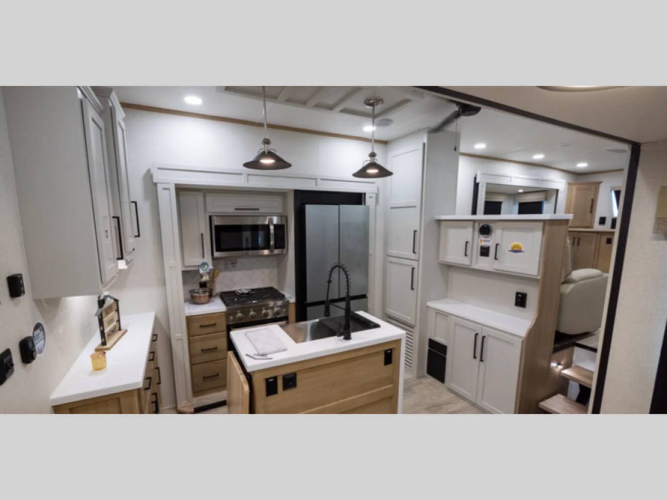 A photo of this 2026 Forest River Rv Sierra 3990FL