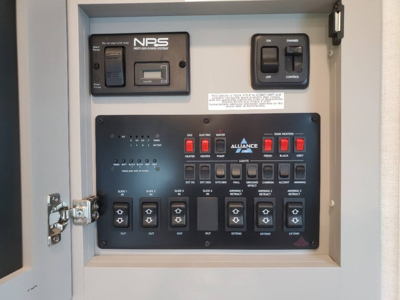 A photo of this 2026 Alliance Rv Valor 36V11