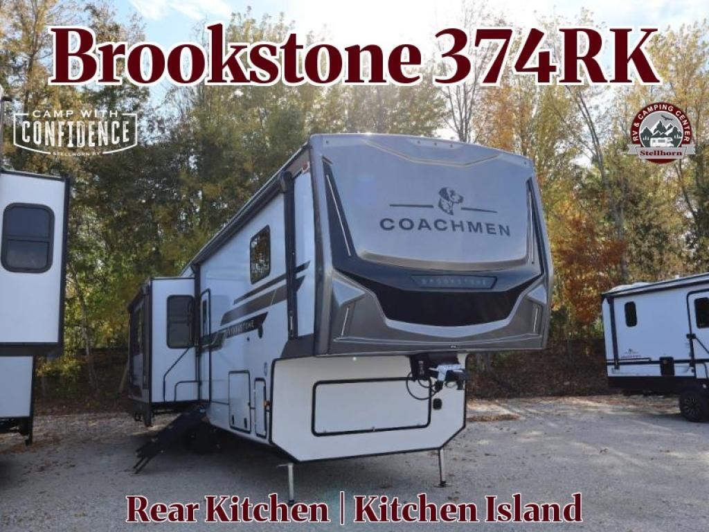 2026 Coachmen Rv Brookstone 374RK in kokomo IN