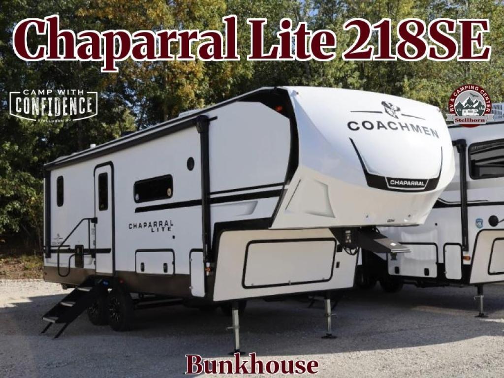 2026 Coachmen Rv Chaparral Lite 218SE in kokomo IN