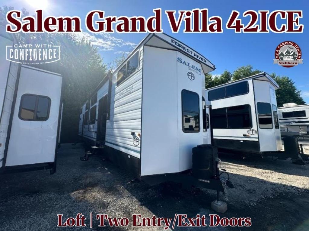 2026 Forest River Rv Salem Grand Villa 42ICE RV