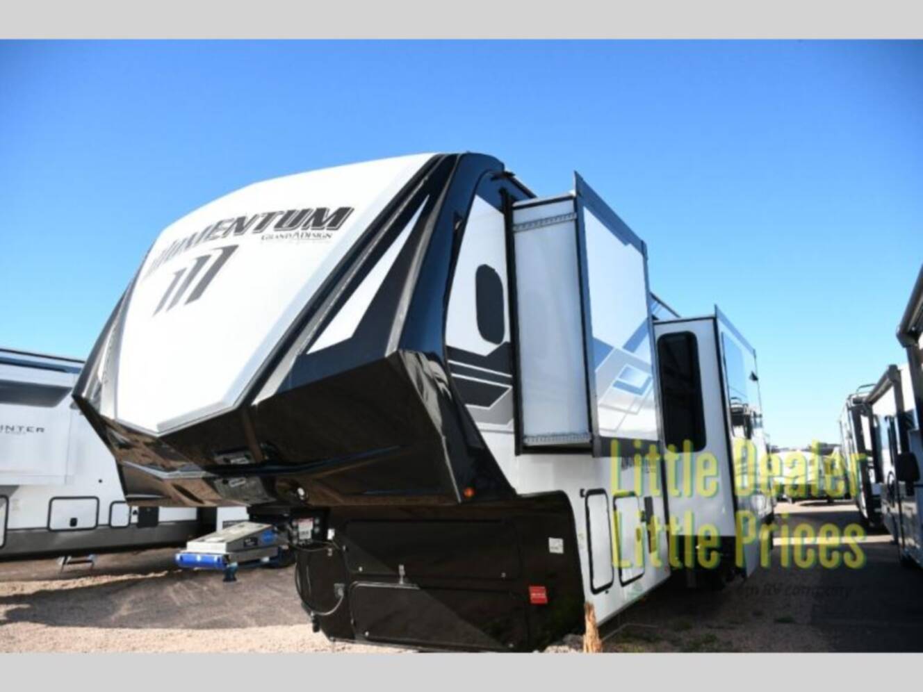 A photo of this 2026 Grand Design Momentum 392M