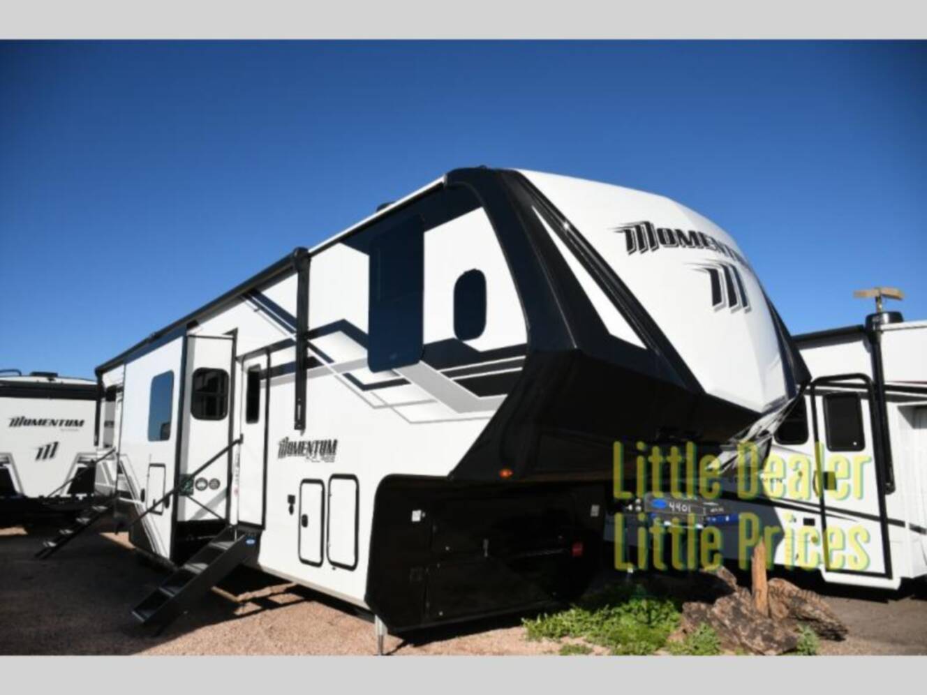 A photo of this 2026 Grand Design Momentum 392M